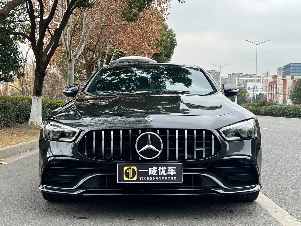 Mercedes-Benz AMG GT 2020 — фото 8