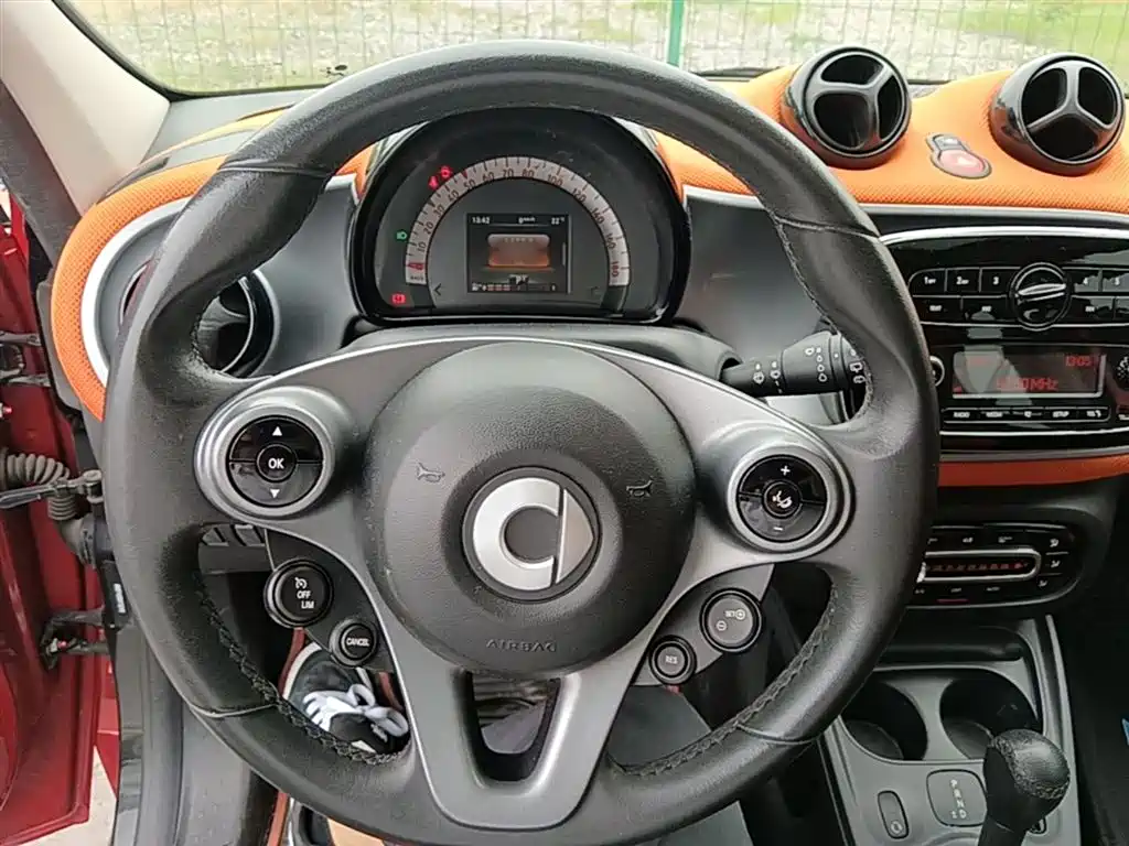 smart Forfour 2017 — фото 11