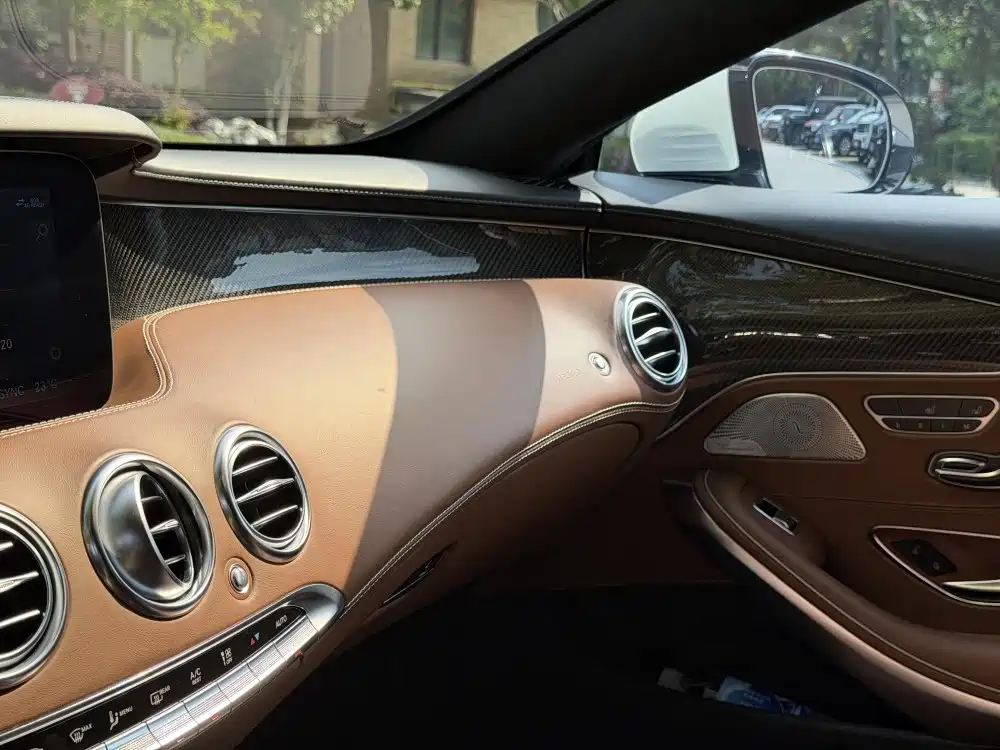 Mercedes-Benz S-Class AMG 2020 — фото 9