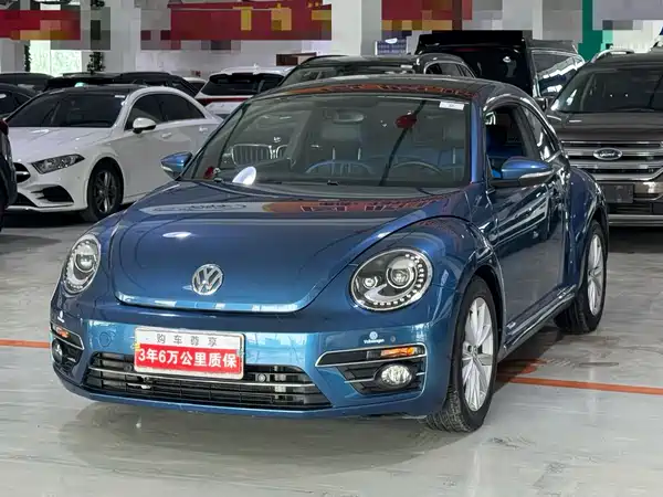 Volkswagen Beetle 2017