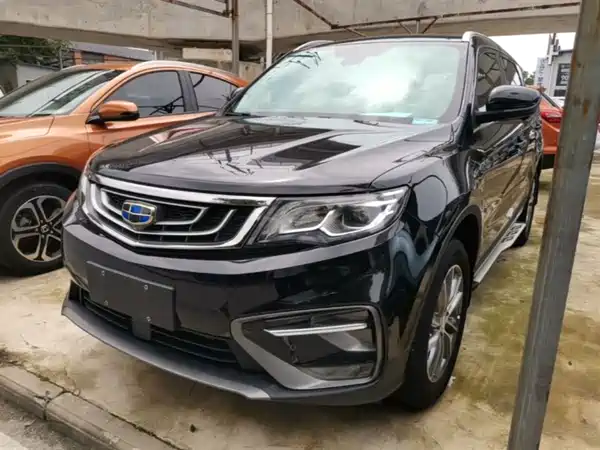 Geely Boyue 2018