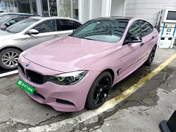 BMW 3 Series GT 2019