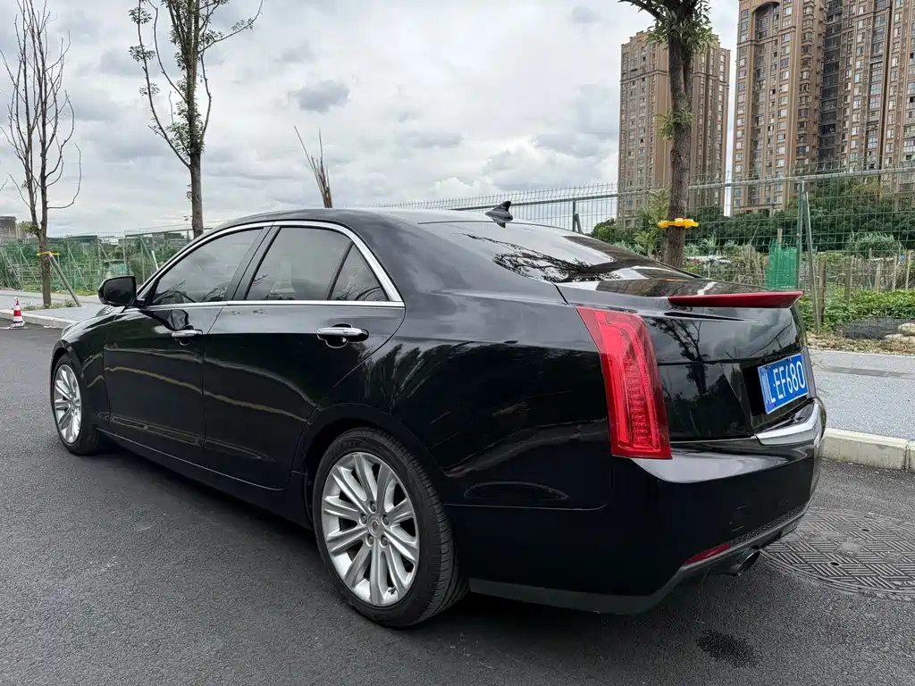 Cadillac ATS 2014 — фото 23