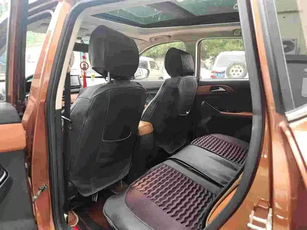 BAIC Shenbao X35 2018
