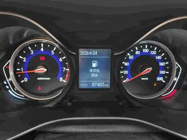 BAIC Shenbao X35 2018