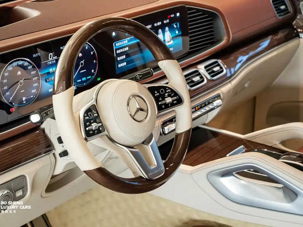 Mercedes-Benz GLS 2022 — фото 15