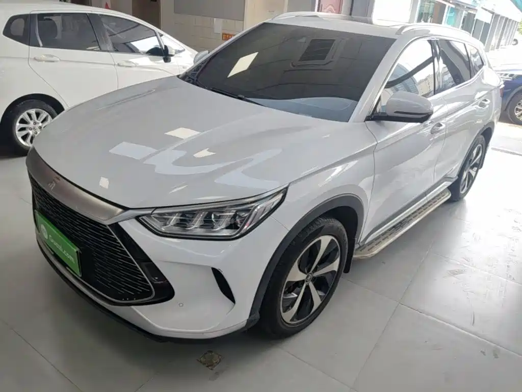 BYD Song PLUS New Energy 2021 — фото 1