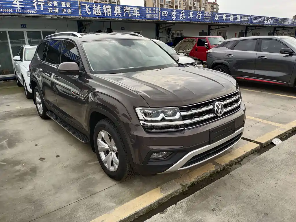 Volkswagen Teramont 2018