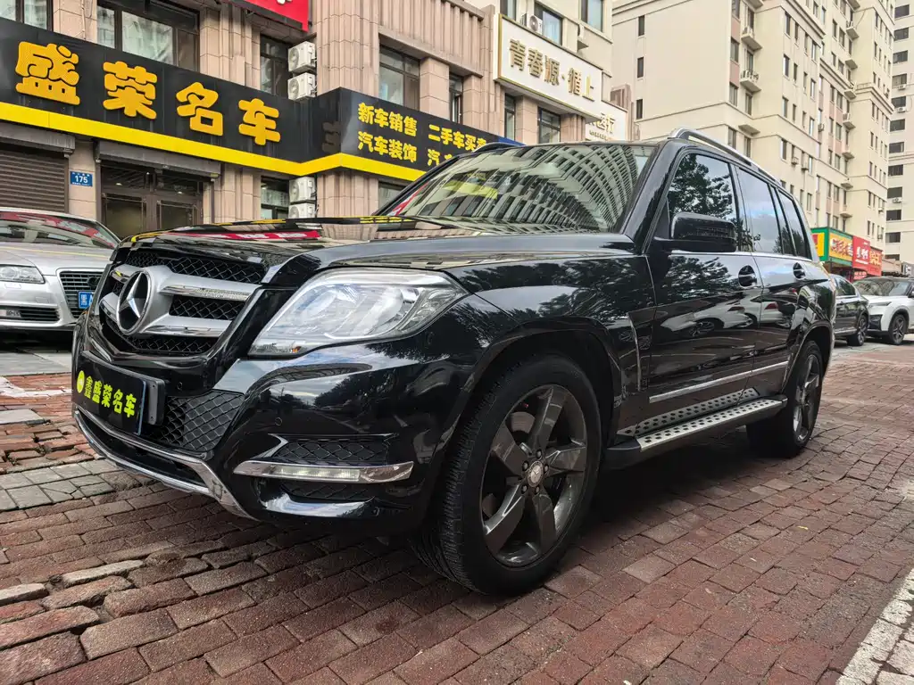 Mercedes-Benz GLK-Class 2013 — фото 1