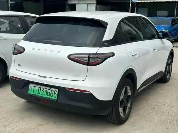 Geely Galaxy Starwish 2024