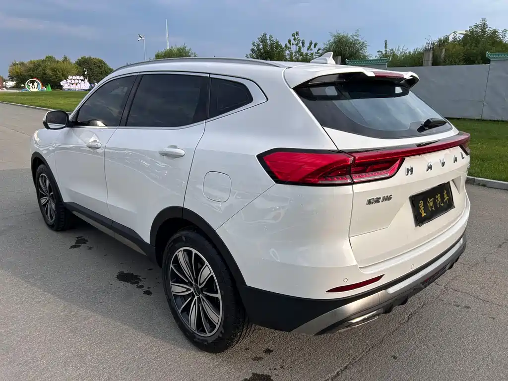 Haval H6 2023 — фото 12