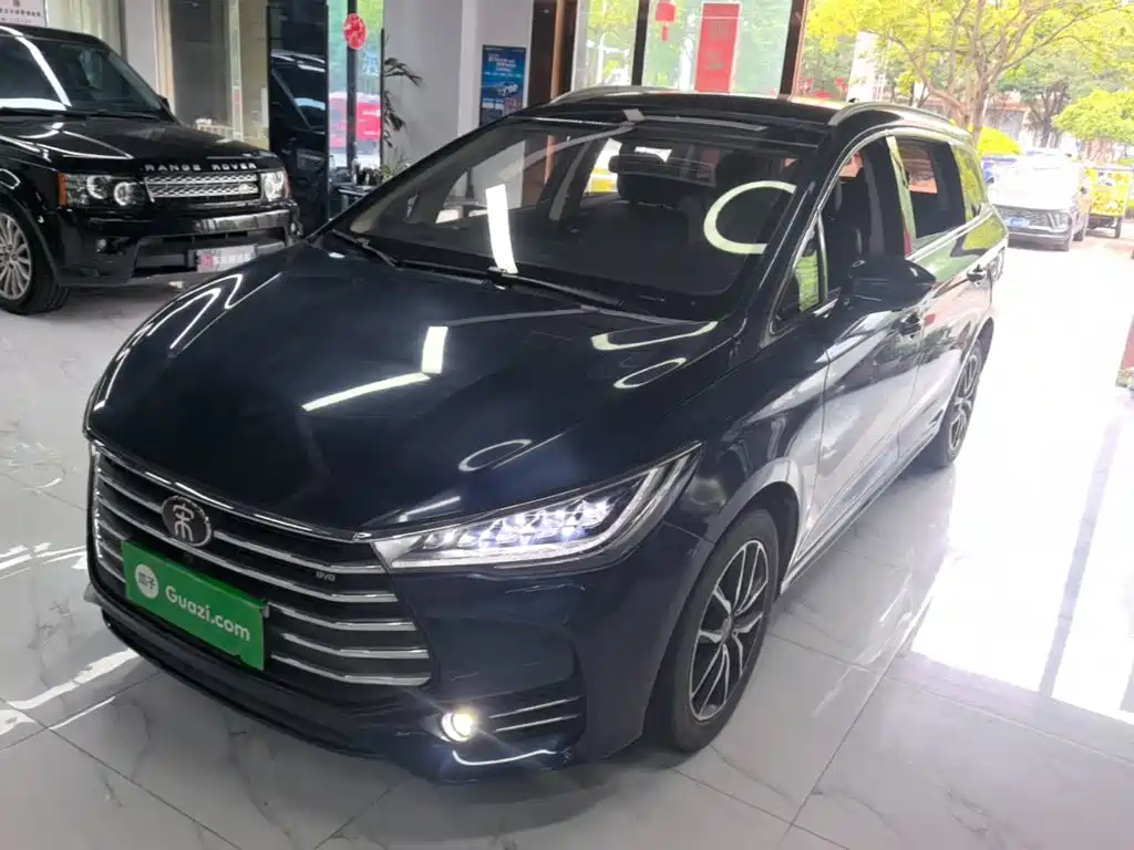 BYD Song MAX 2018