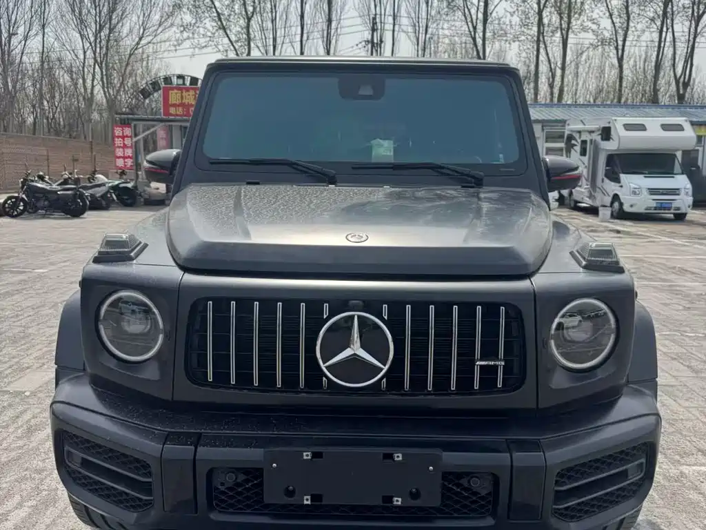 Mercedes-Benz G-Class AMG 2020 — фото 2
