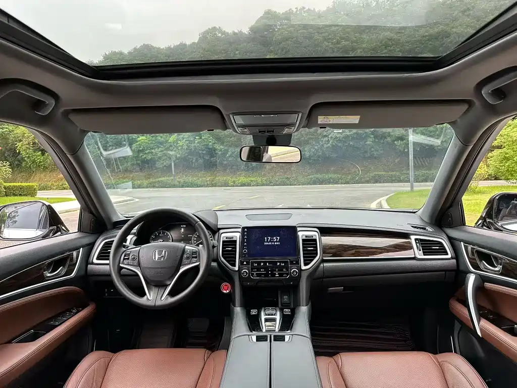 Honda UR-V 2018 — фото 4