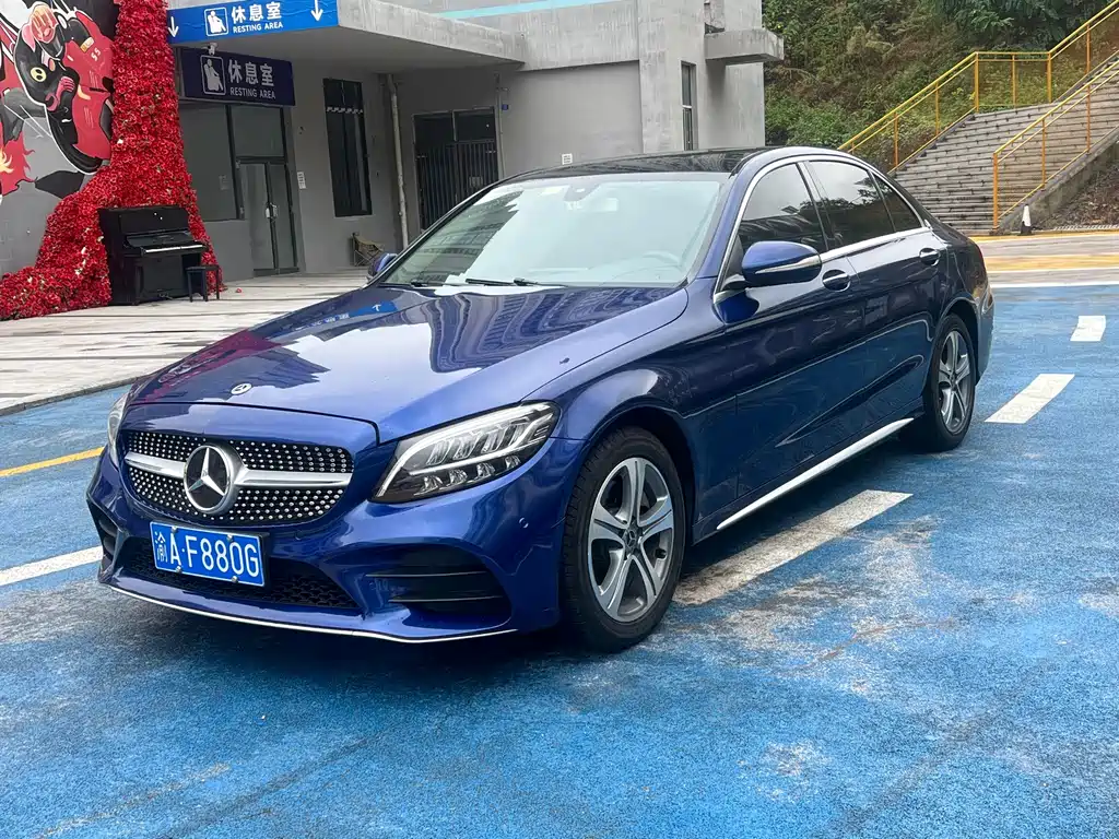 Mercedes-Benz C-Class 2019 — фото 1