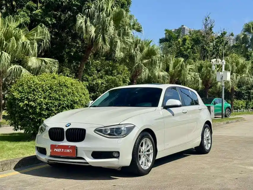 BMW 1 Series 2014