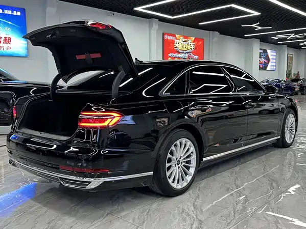 Audi A8 2019
