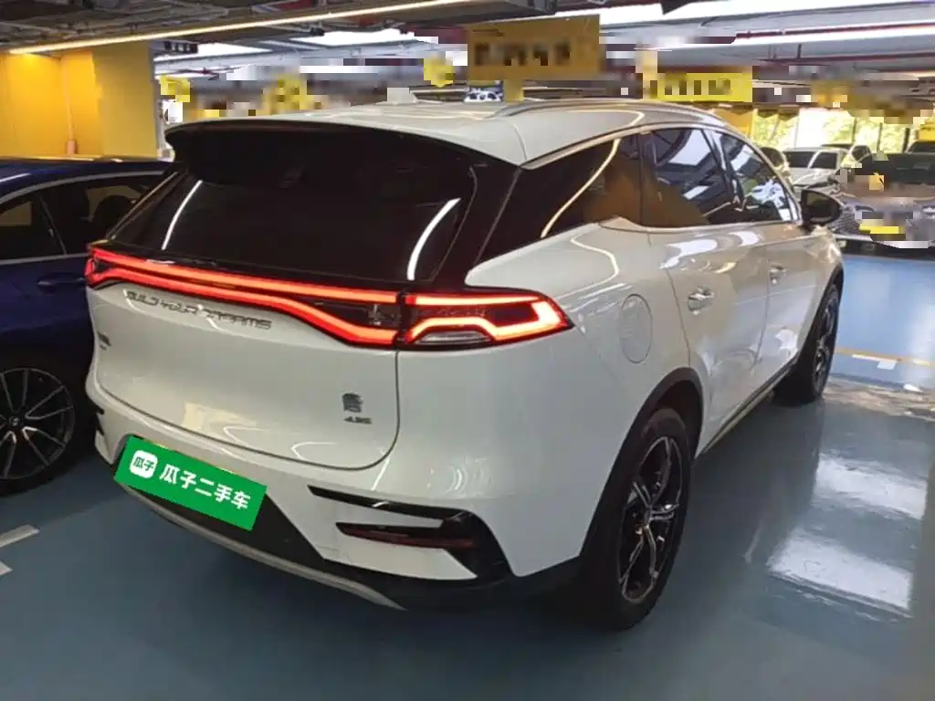 BYD Tang New Energy 2021 — фото 7