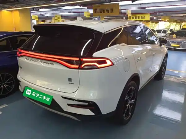 BYD Tang New Energy 2021