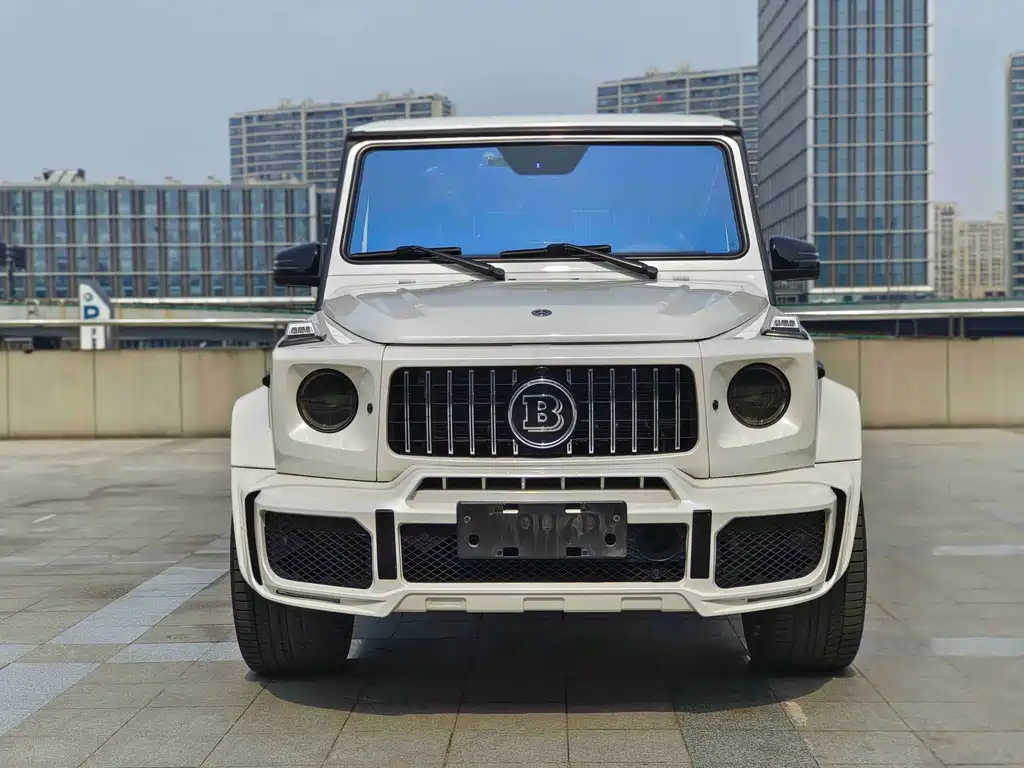 Mercedes-Benz G-Class 2018