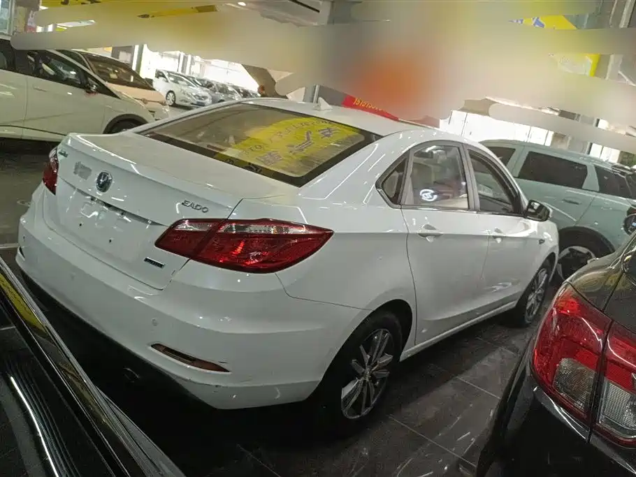 Changan Eado 2016