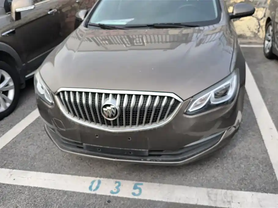 Buick Excelle 2017
