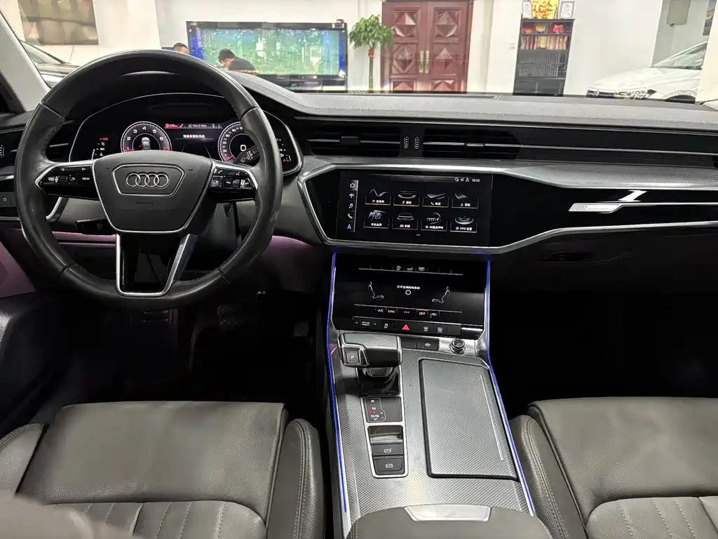 Audi A6L 2020 — фото 8