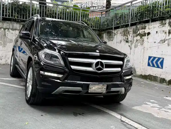 Mercedes-Benz GL-Class 2014