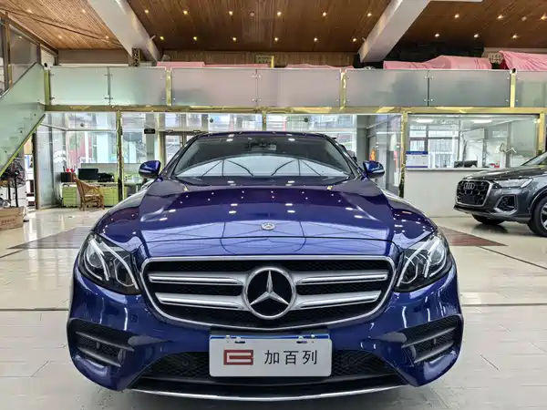 Mercedes-Benz E-Class 2018