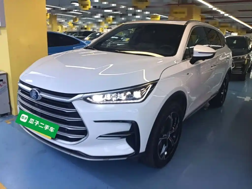 BYD Tang New Energy 2021 — фото 1