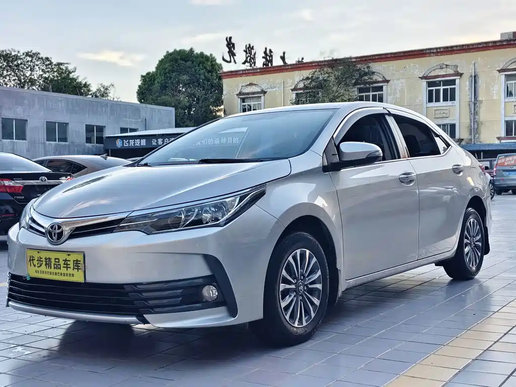 Toyota Corolla 2017