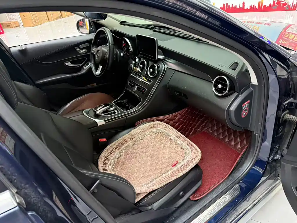 Mercedes-Benz C-Class 2015 — фото 4