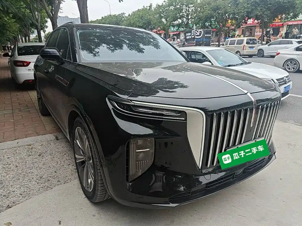 Hongqi E-HS9 2023