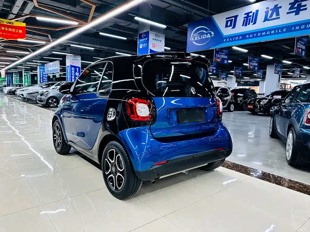 smart Fortwo 2018 — фото 3