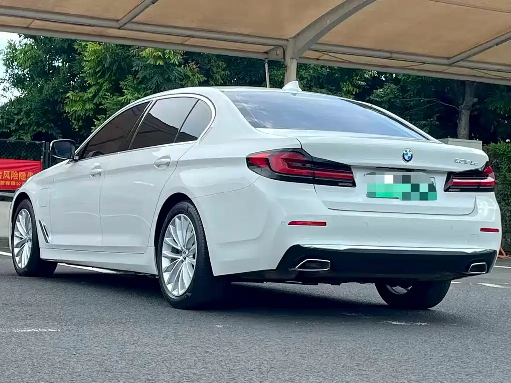 BMW 5 Series New Energy 2021