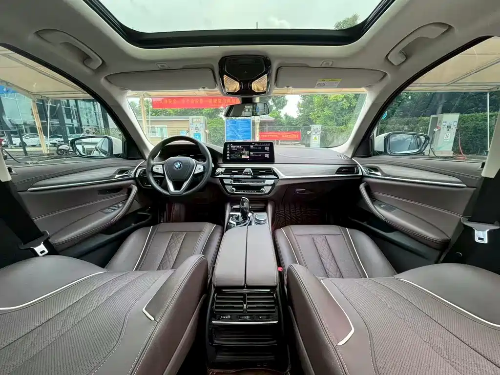 BMW 5 Series New Energy 2021