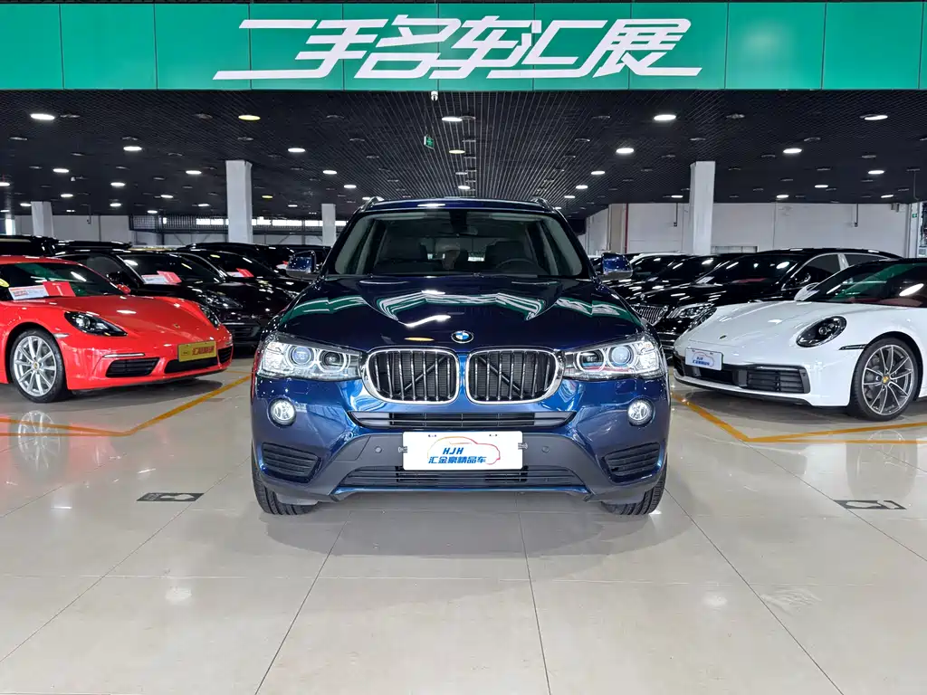 BMW X3 2017 — фото 2