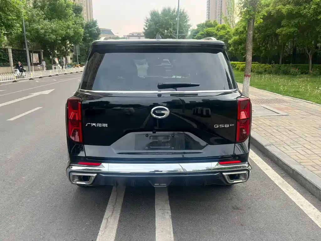 GAC Motor Trumpchi GS8 2023 — фото 8