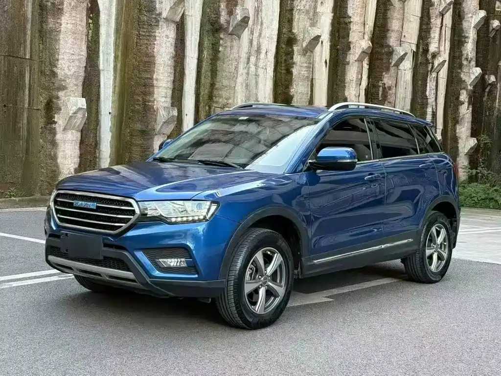 Haval H6 Coupe 2016 — фото 1