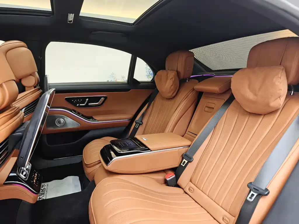 Mercedes-Benz S-Class 2024 — фото 10