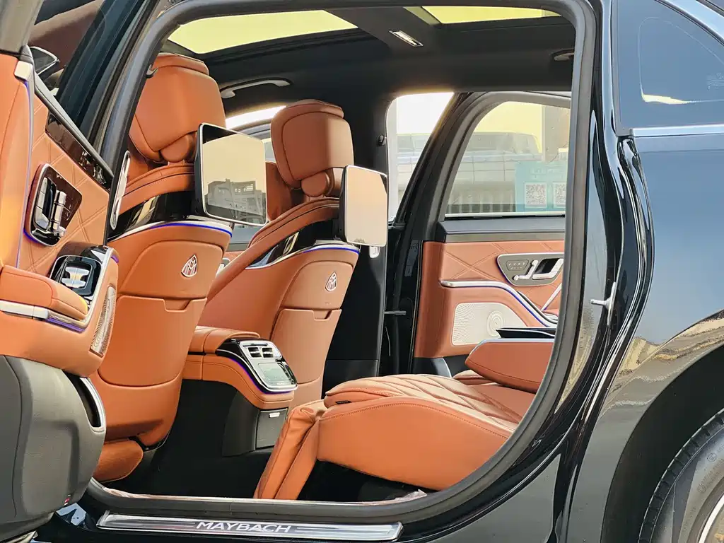 Mercedes-Benz S-Class 2023 — фото 5