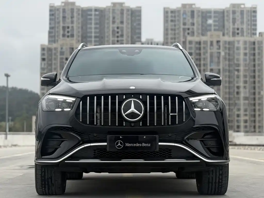 Mercedes-Benz GLE AMG 2024 — фото 2