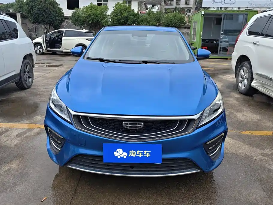 Geely Binrui 2019