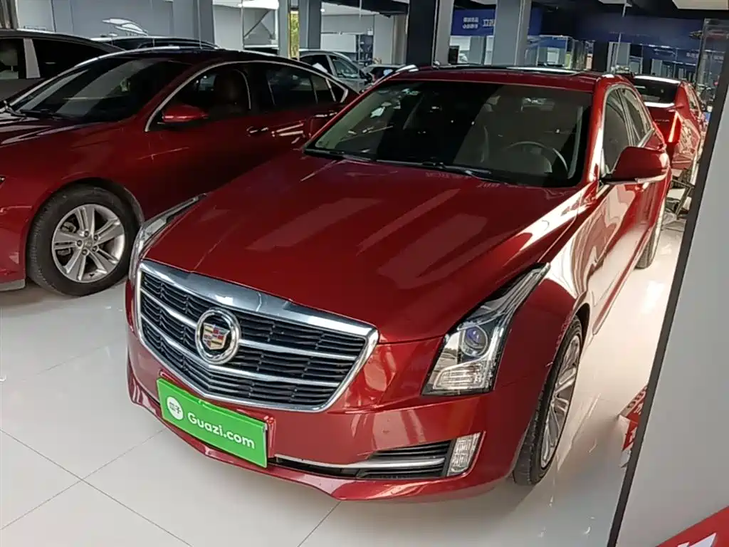 Cadillac ATS-L 2014 — фото 2