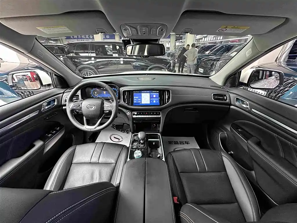 GAC Trumpchi GS8 2020 — фото 22
