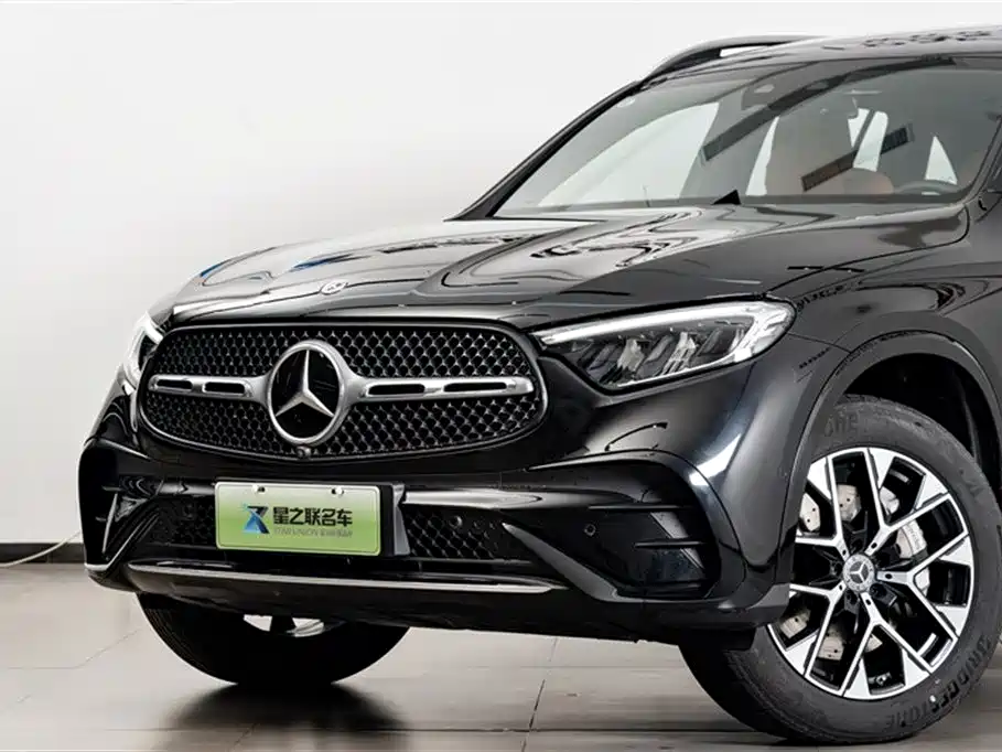 Mercedes-Benz GLC EV 2025 — фото 4