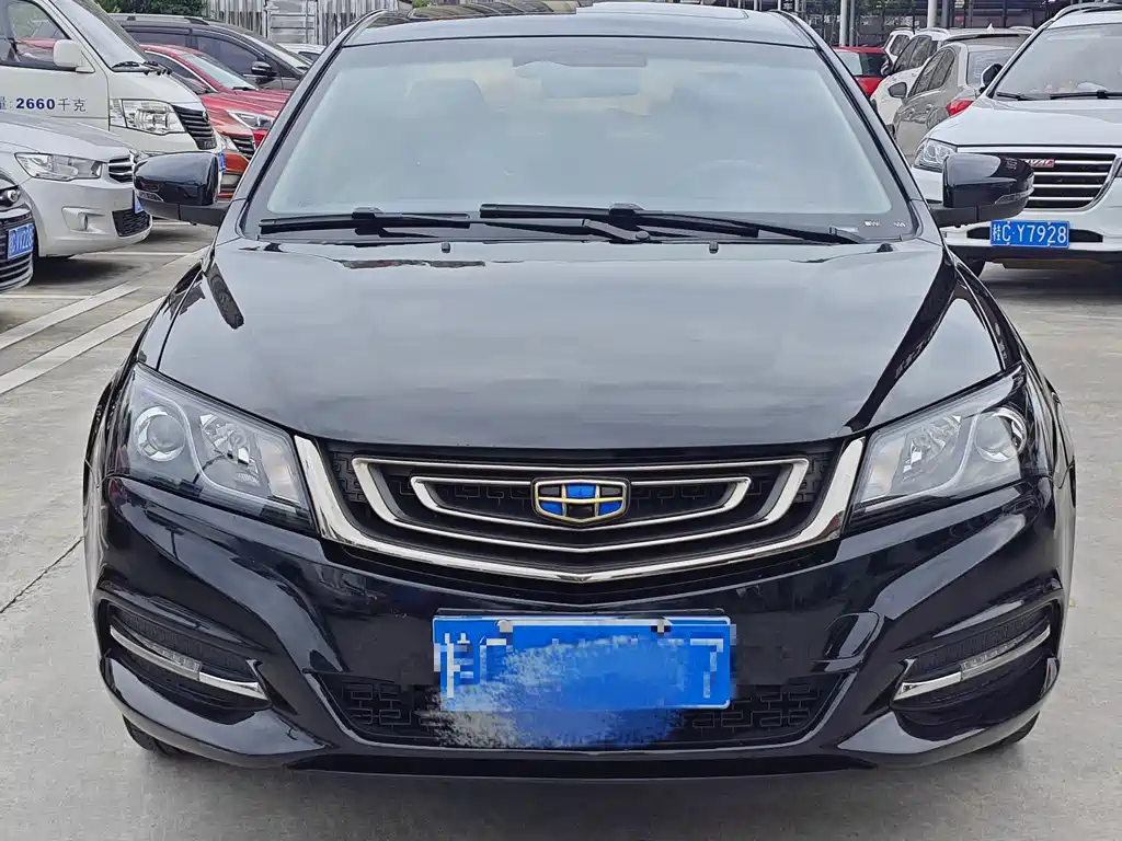 Geely Emgrand 2017