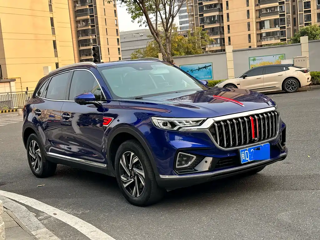 Hongqi HS5 2023 — фото 3