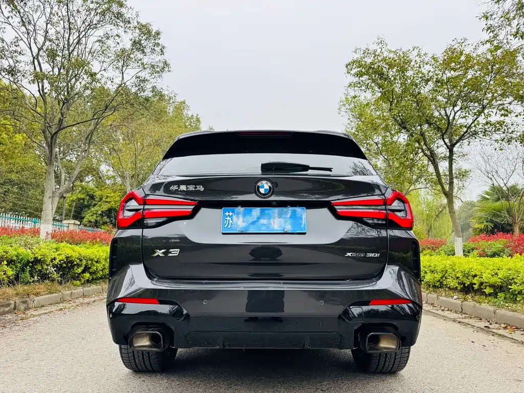 BMW X3 2023 — фото 14