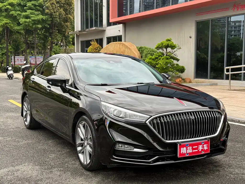 Hongqi H5 2018 — фото 3